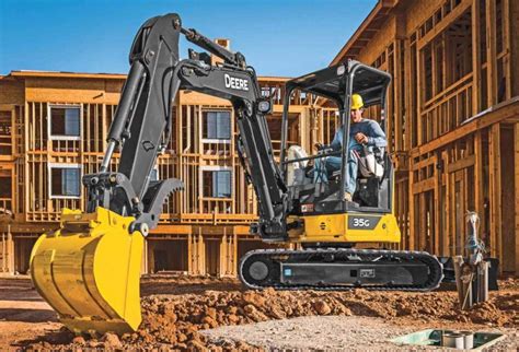 New John Deere mini excavators